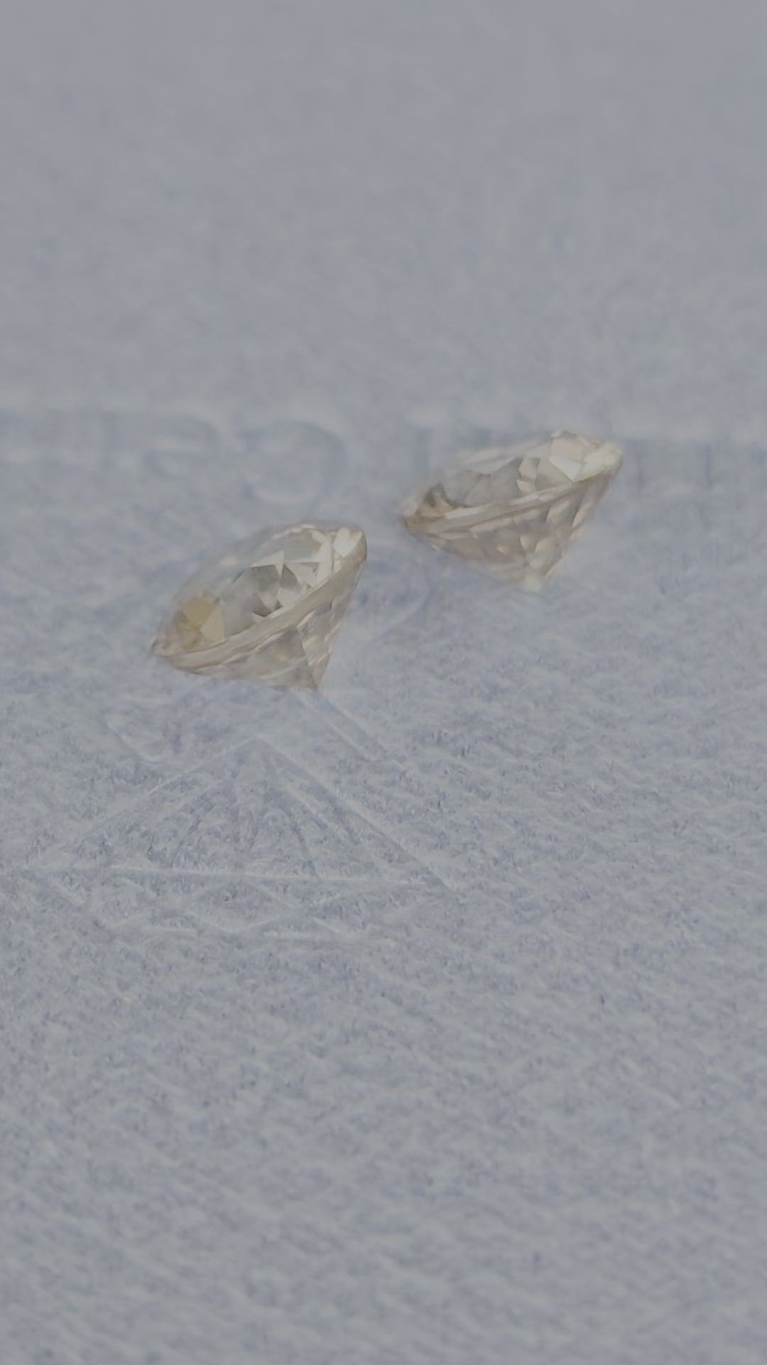 Pair of Harts Range Zircons – Evolution Gemstones