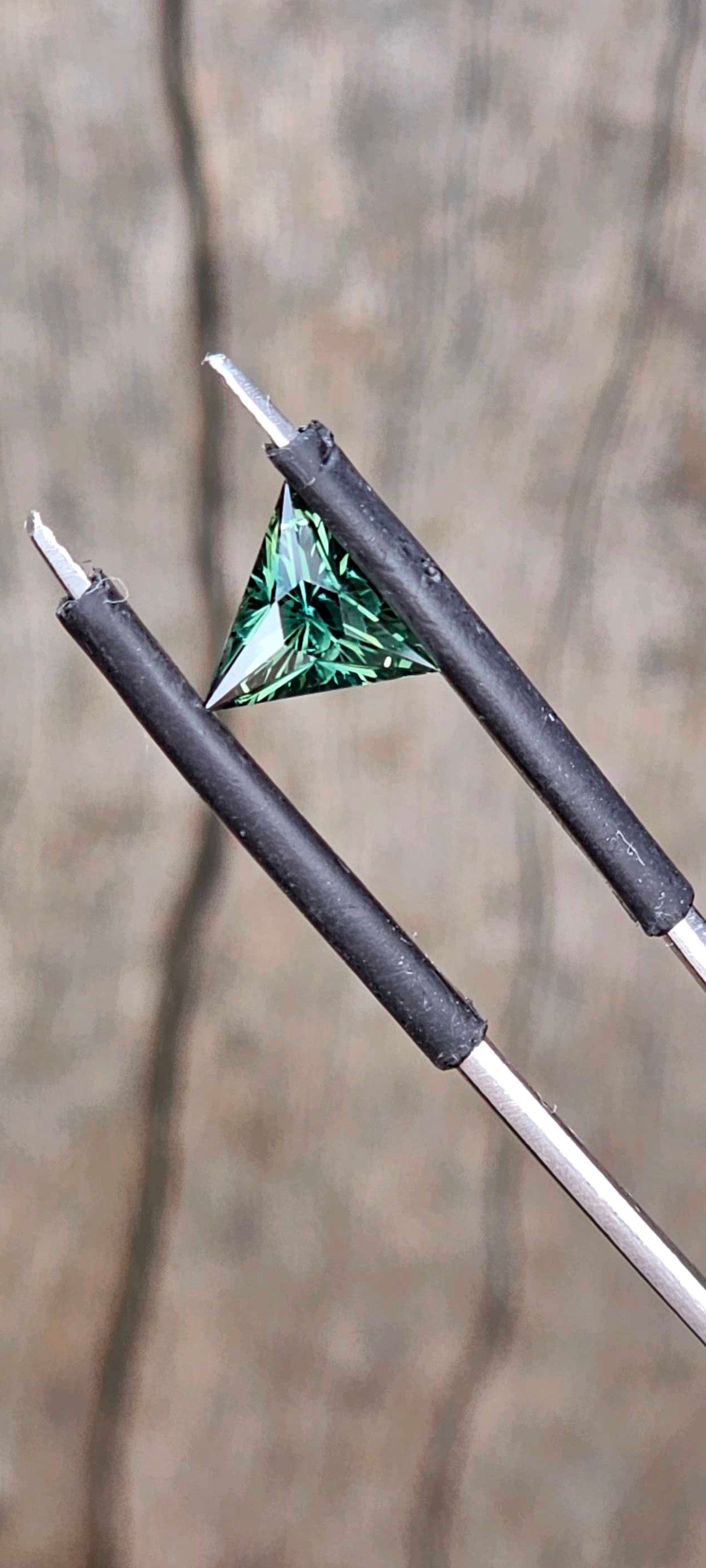 The Green Triangle - Evolution Gemstones