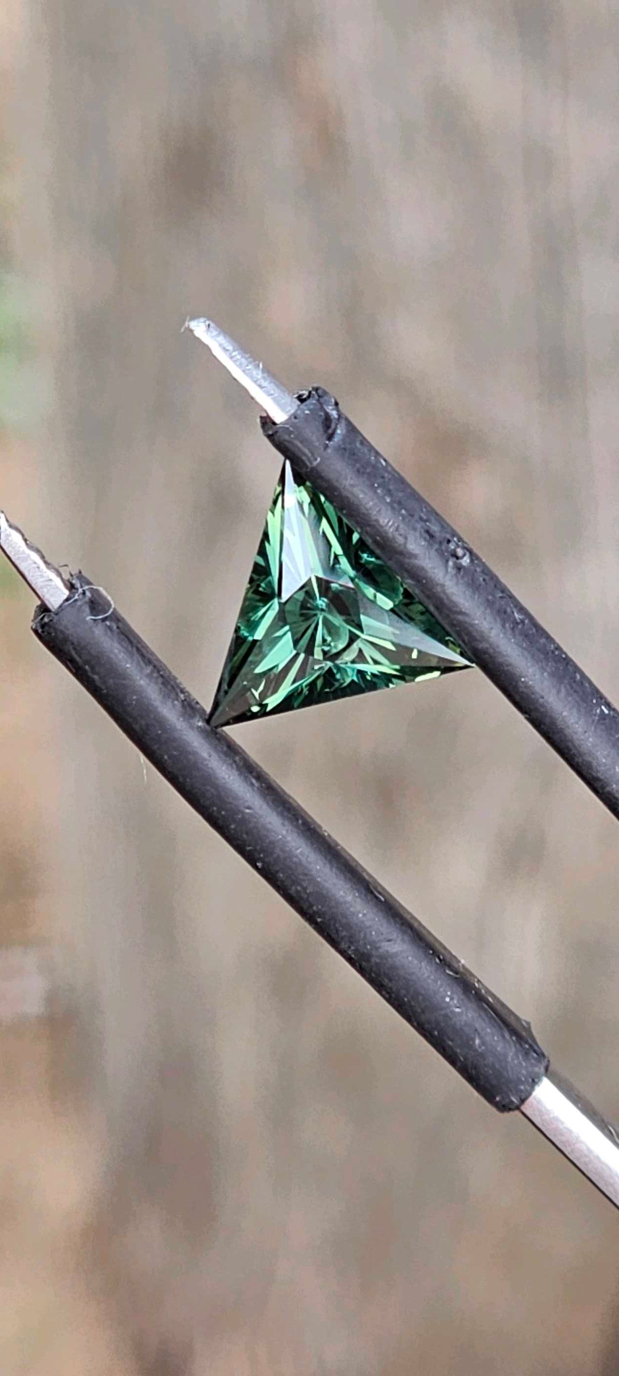 The Green Triangle - Evolution Gemstones