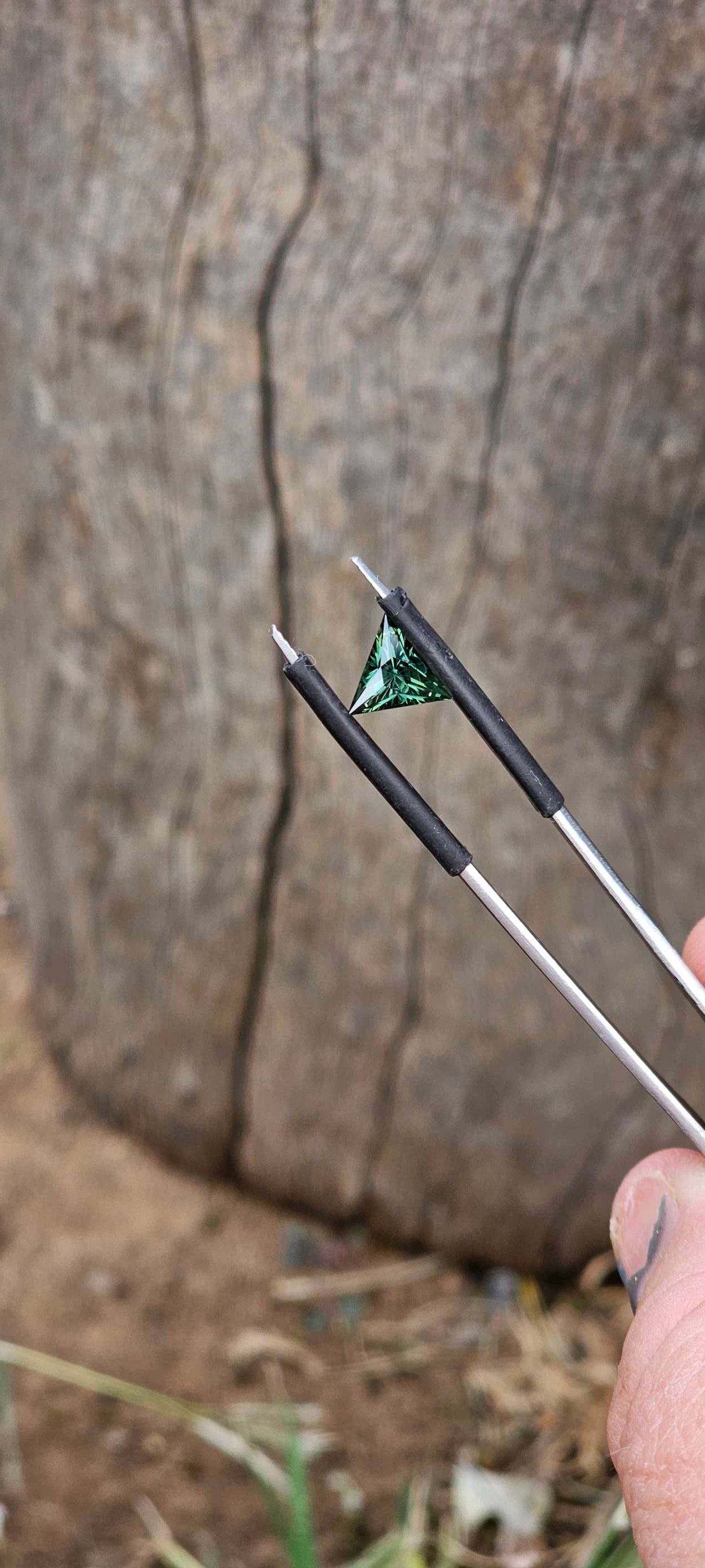 The Green Triangle - Evolution Gemstones