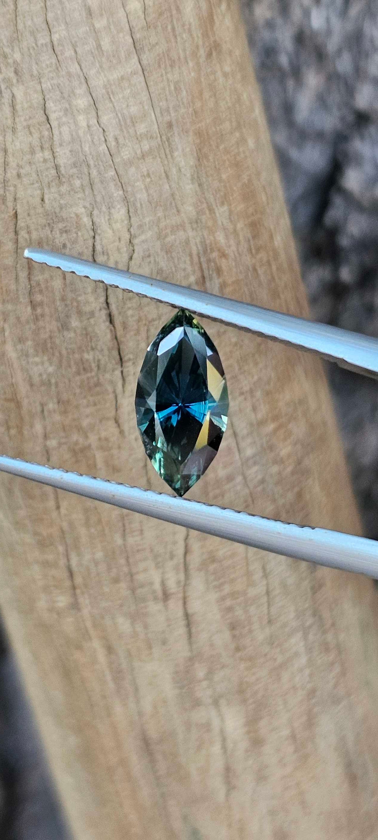 1.5ct marquise sapphire - Evolution Gemstones