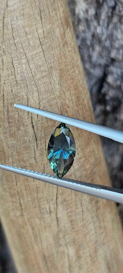 1.5ct marquise sapphire - Evolution Gemstones