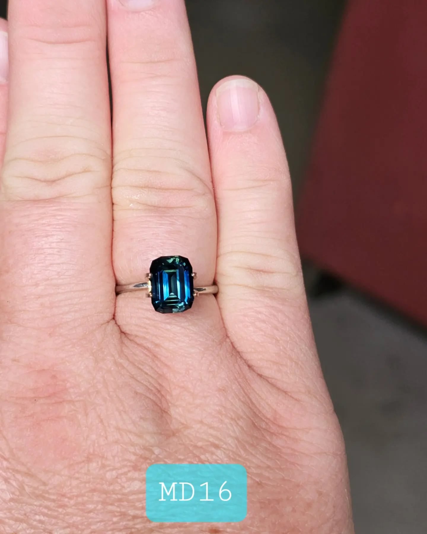 BIG Blue Bopper Over 4cts - Evolution Gemstones