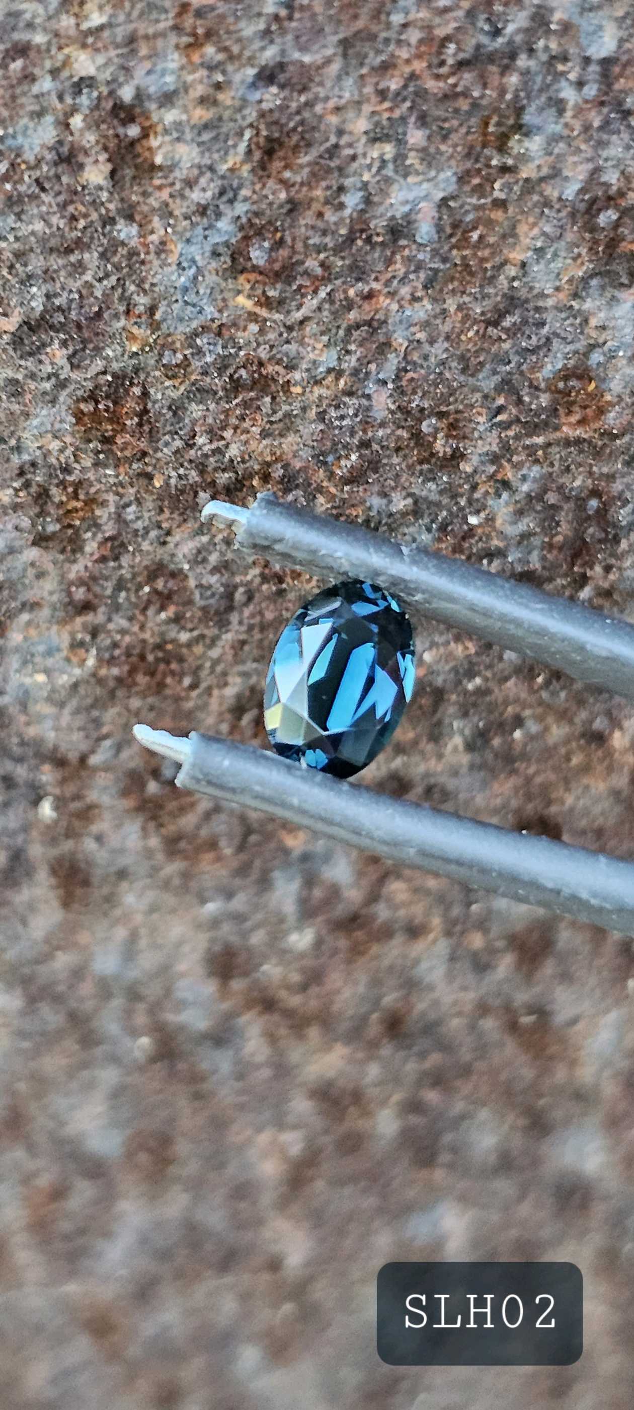 Pair of Australian Blue Oval Sapphires - Evolution Gemstones