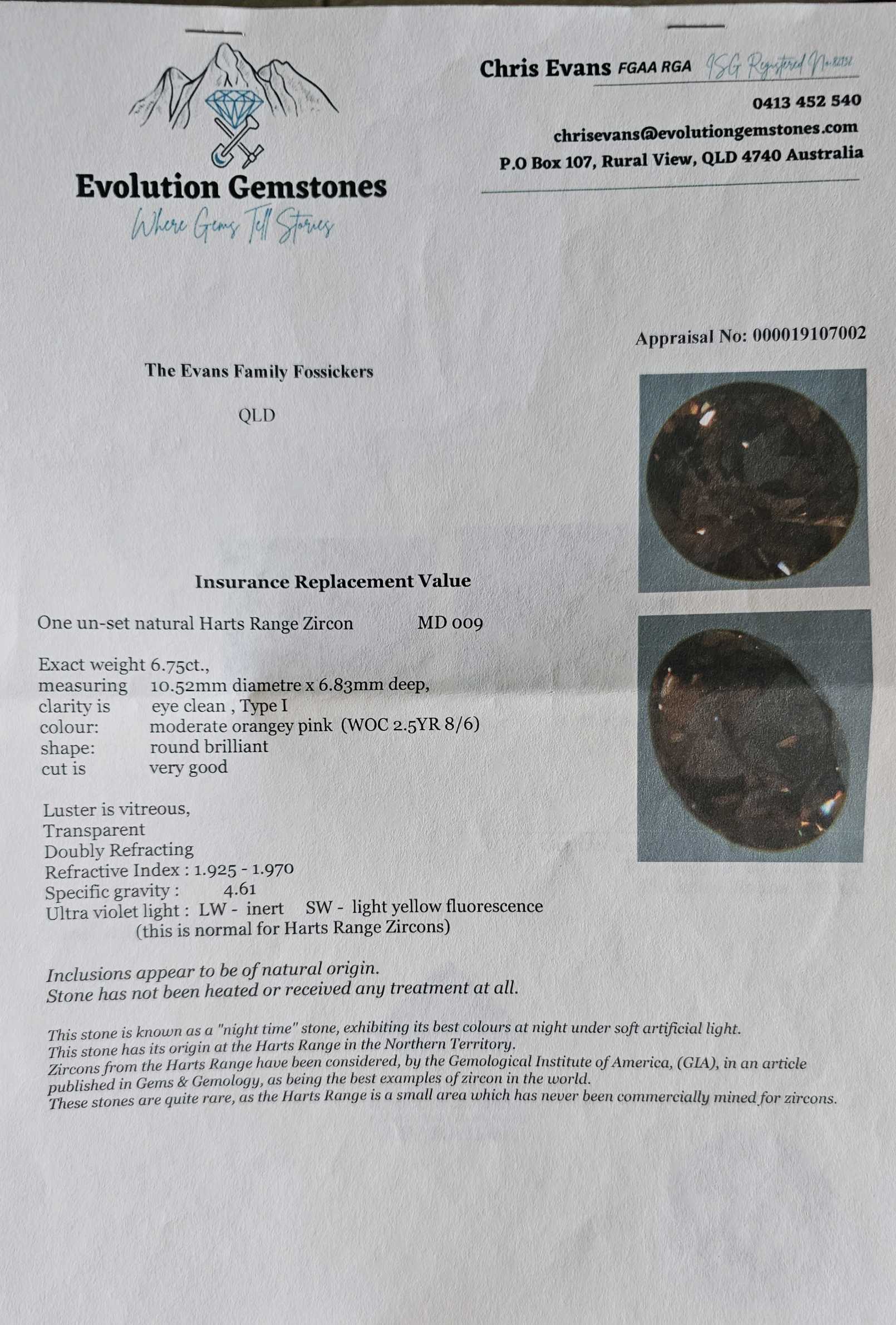 Gemstones – Evolution Gemstones