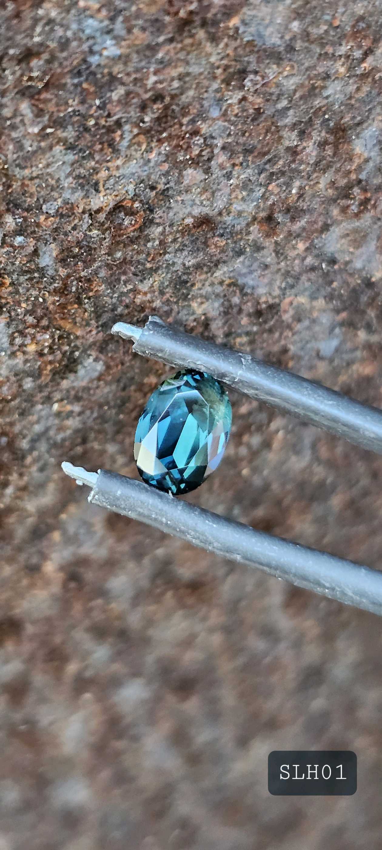 Pair of Australian Blue Oval Sapphires - Evolution Gemstones