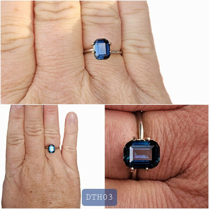 Bold Blue Sapphire 2.840ct - Evolution Gemstones