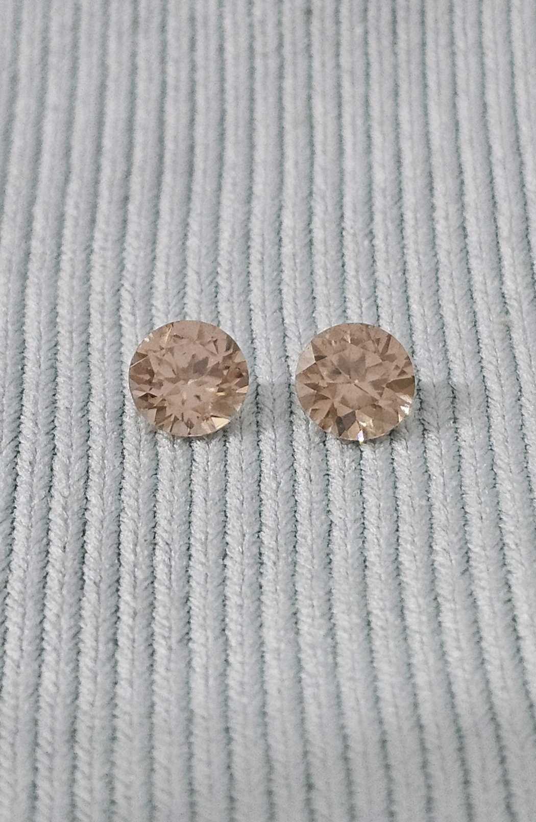 Pair of Harts Range Zircons - Evolution Gemstones