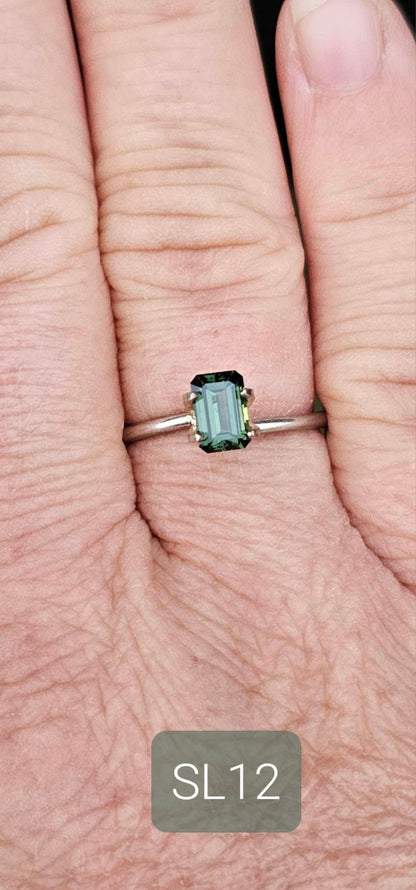 Superb Emerald Cut Sapphire - Evolution Gemstones