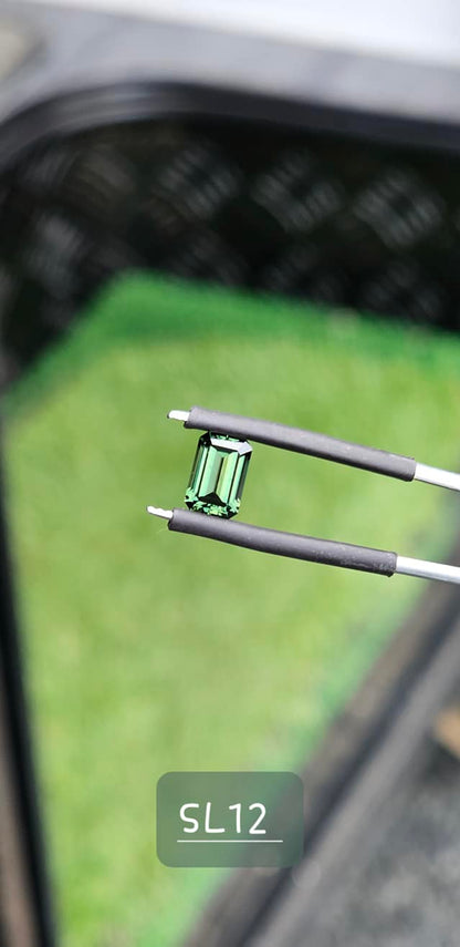 Superb Emerald Cut Sapphire - Evolution Gemstones