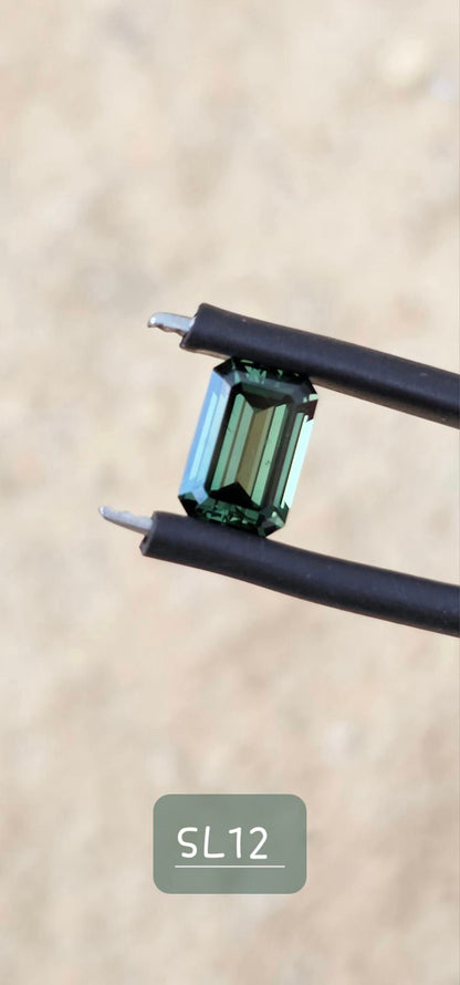 Superb Emerald Cut Sapphire - Evolution Gemstones