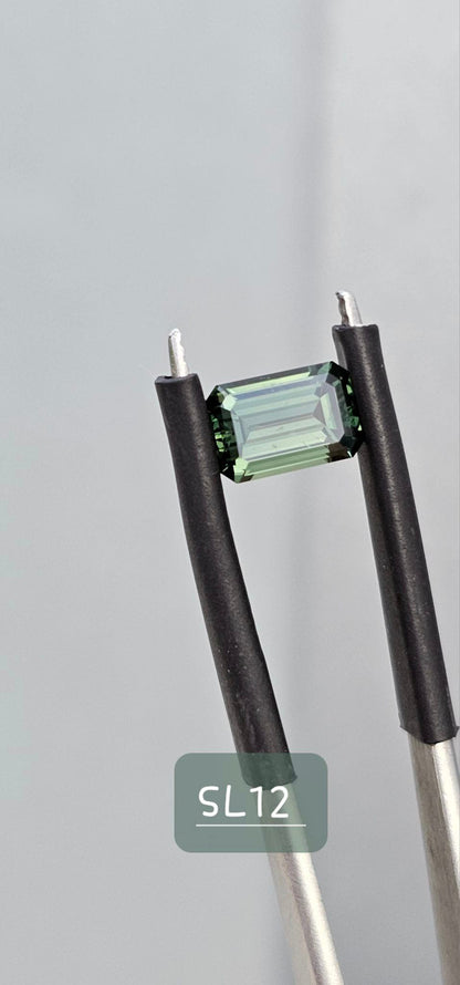 Superb Emerald Cut Sapphire - Evolution Gemstones