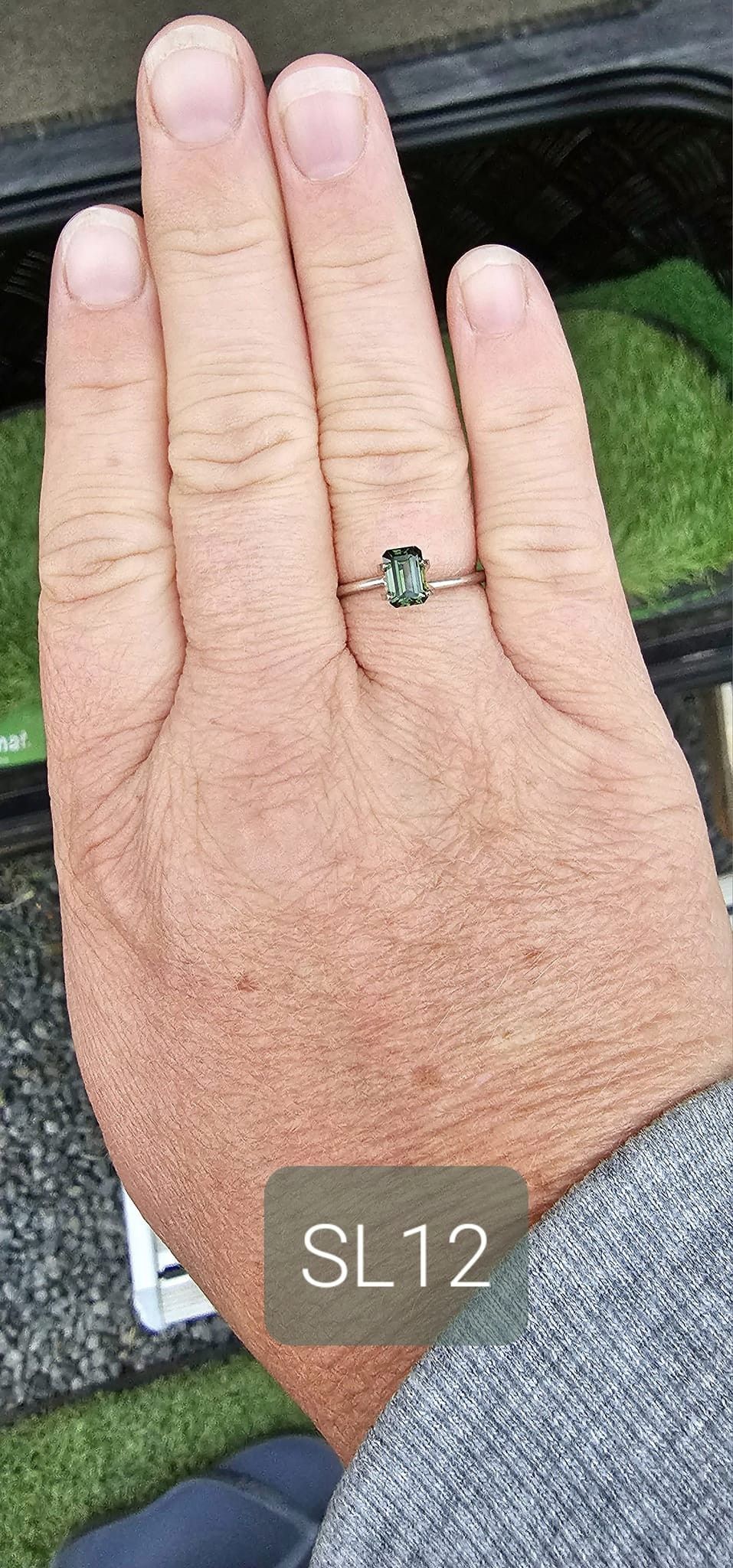 Superb Emerald Cut Sapphire - Evolution Gemstones