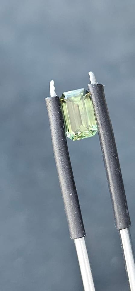 Transformed Green Rectangle - Evolution Gemstones