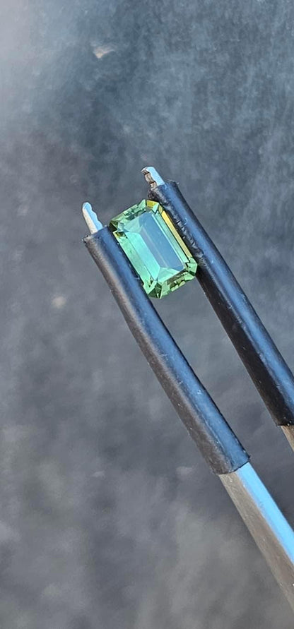 Transformed Green Rectangle - Evolution Gemstones