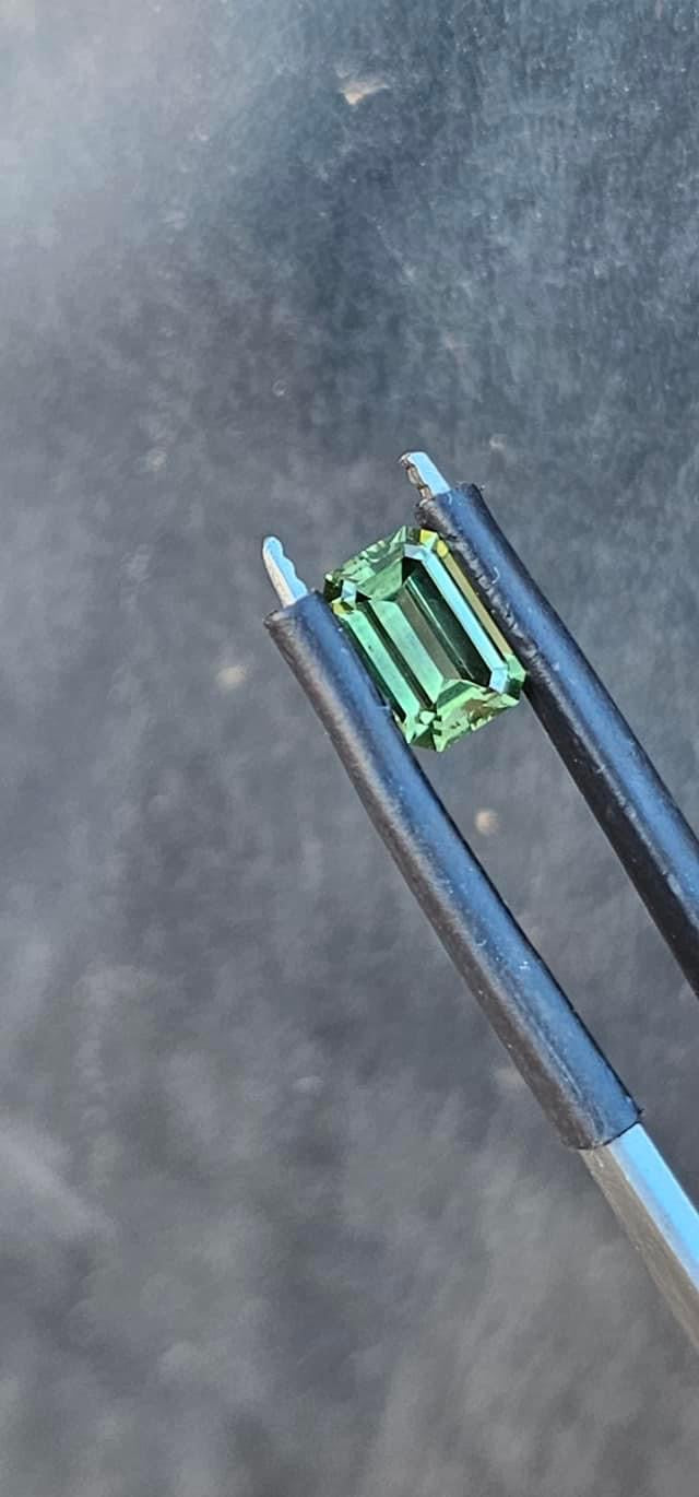 Transformed Green Rectangle - Evolution Gemstones