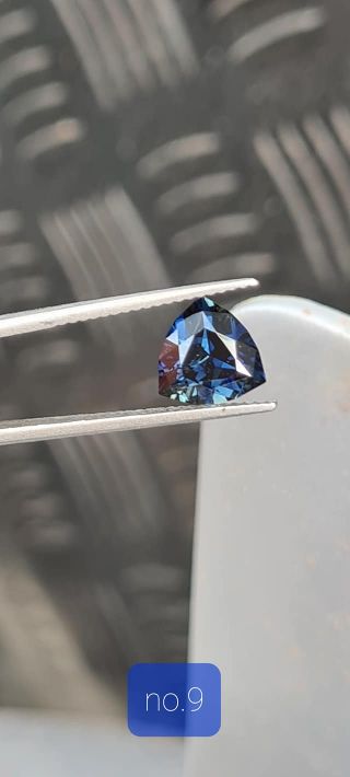 Top Shelf Deep Blue Sapphire 2.03ct - Evolution Gemstones