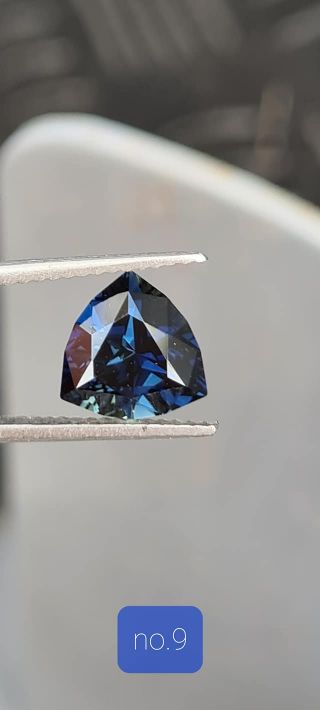 Top Shelf Deep Blue Sapphire 2.03ct - Evolution Gemstones