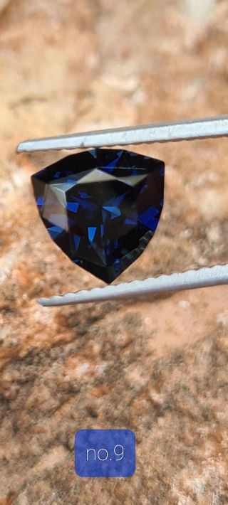 Top Shelf Deep Blue Sapphire 2.03ct - Evolution Gemstones