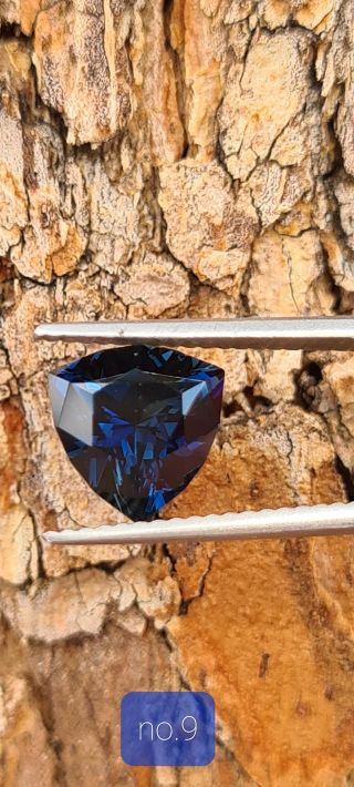 Top Shelf Deep Blue Sapphire 2.03ct - Evolution Gemstones