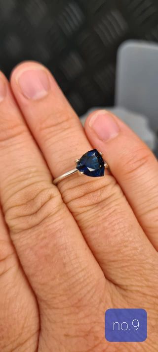 Top Shelf Deep Blue Sapphire 2.03ct - Evolution Gemstones