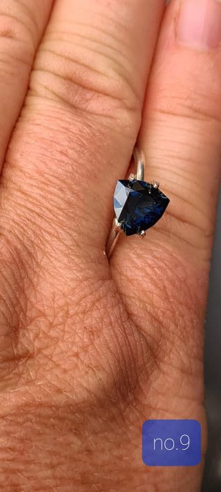 Top Shelf Deep Blue Sapphire 2.03ct - Evolution Gemstones