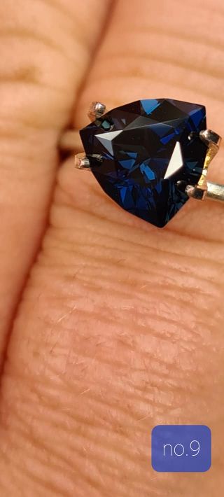 Top Shelf Deep Blue Sapphire 2.03ct - Evolution Gemstones