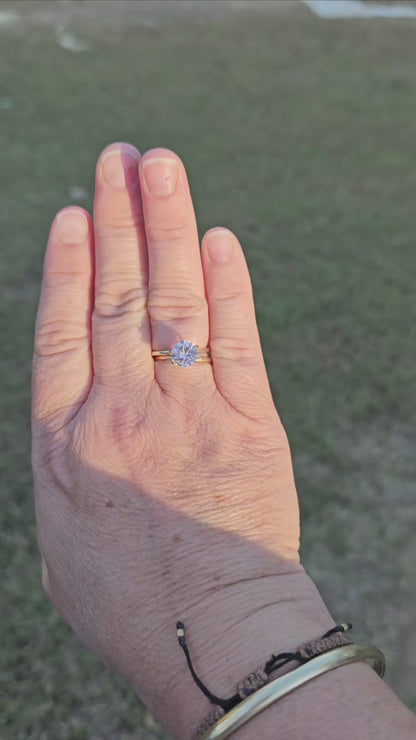 2.5ct Harts Range Zircon