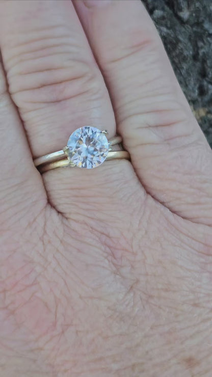 2.5ct Harts Range Zircon
