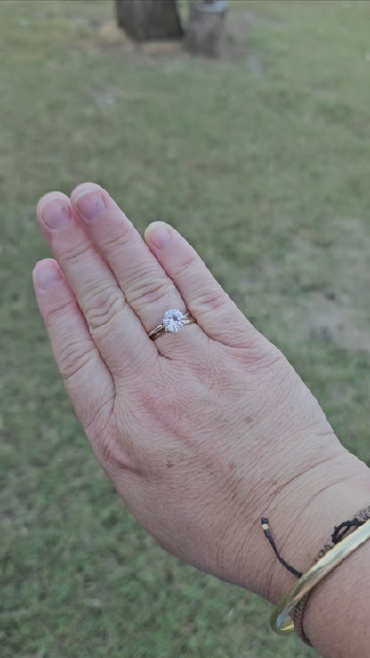 2.5ct Harts Range Zircon