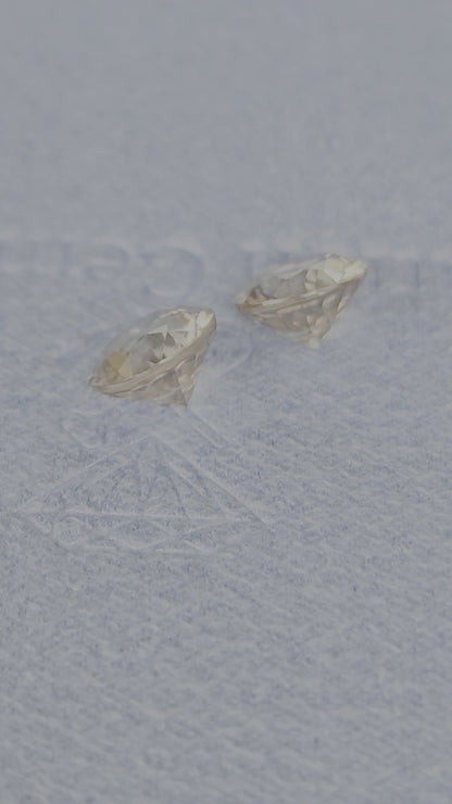 Pair of Harts Range Zircons