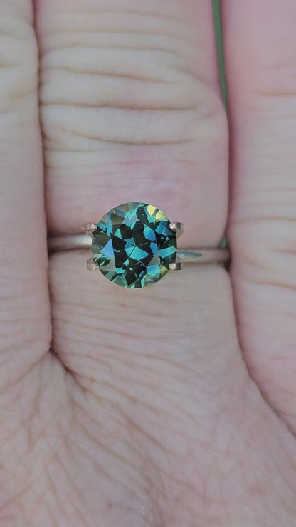 2.09ct Exquisite Australian parti sapphire