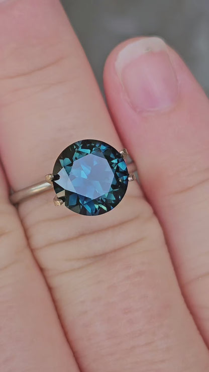 Impressive 4.550ct Australian Blue Sapphire