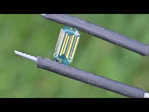 Silky parti sapphire