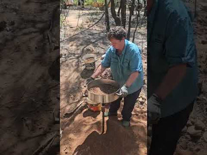 Limited First‑Run Fossicking Sieve Set — Hand‑Finished 316 Stainless (Only 3 Available)