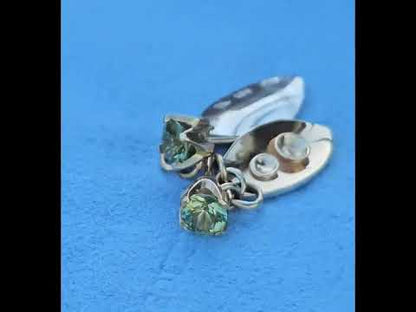 Twist Entwine Verdure Earrings
