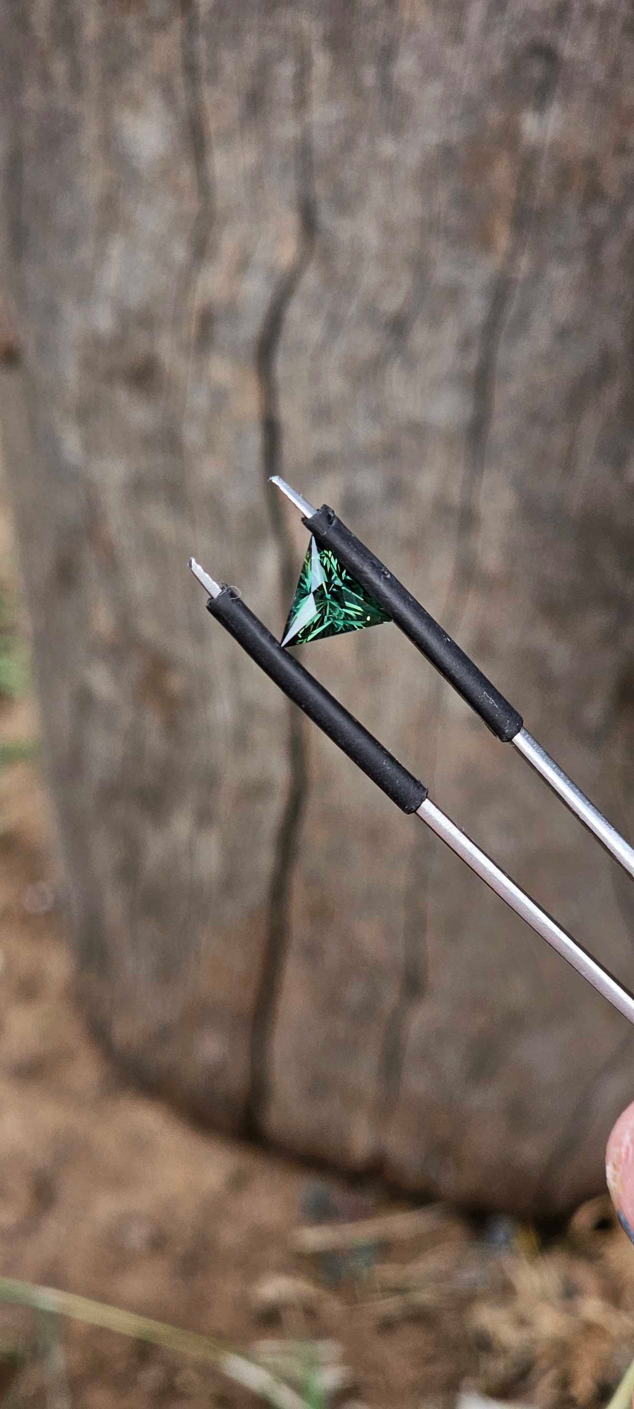 The Green Triangle - Evolution Gemstones