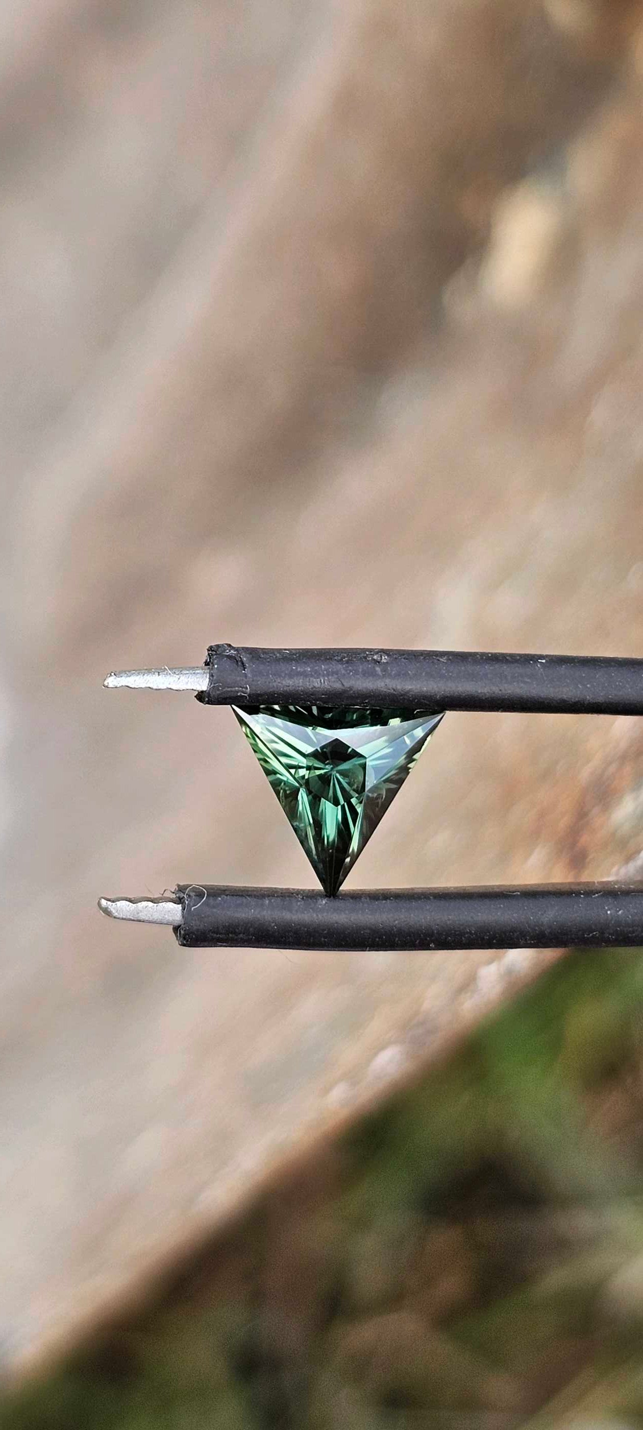 The Green Triangle - Evolution Gemstones