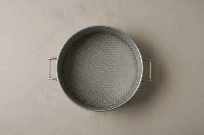 Limited First‑Run Fossicking Sieve Set — Hand‑Finished 316 Stainless (Only 3 Available) - Evolution Gemstones