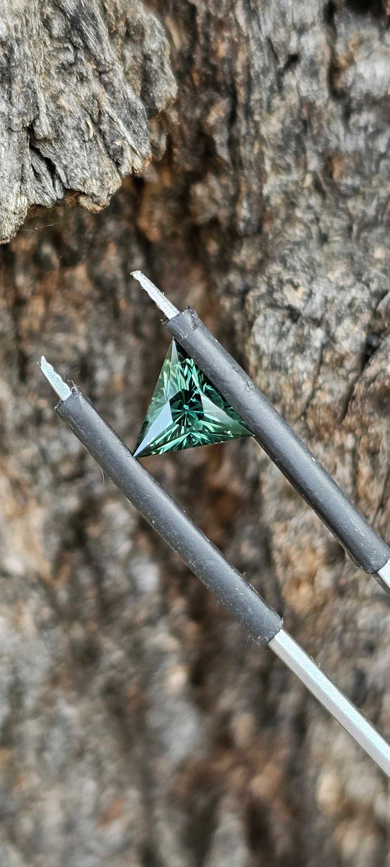 The Green Triangle - Evolution Gemstones