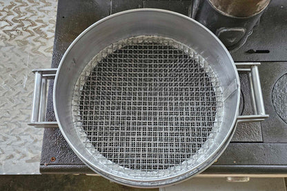 Limited First‑Run Fossicking Sieve Set — Hand‑Finished 316 Stainless (Only 3 Available) - Evolution Gemstones