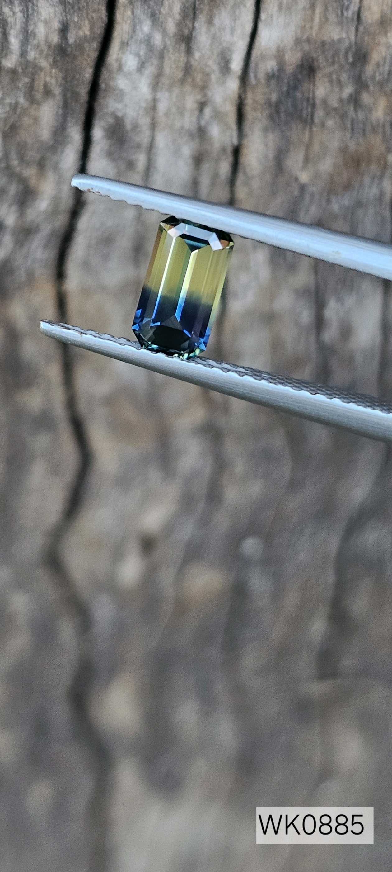 Blue yellow parti - Evolution Gemstones